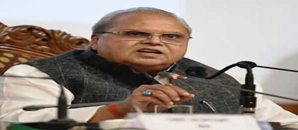 Everything is normal in Kashmir: Governor Satya Pal Malik